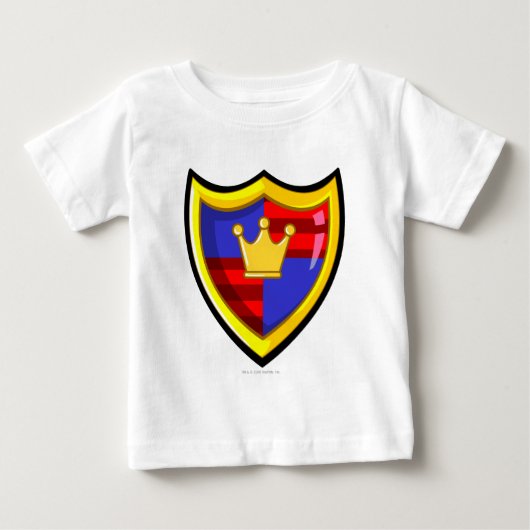 T-shirt Pour Bébé Logo de Meridell d'équipe (Devant)