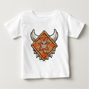 T-shirt Pour Bébé Logo de Tyrannia d'équipe
