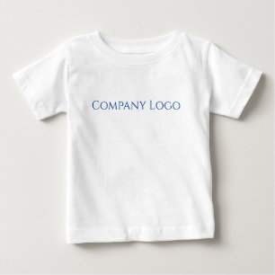 T-shirt Pour Bébé Logo d'entreprise personnalisé