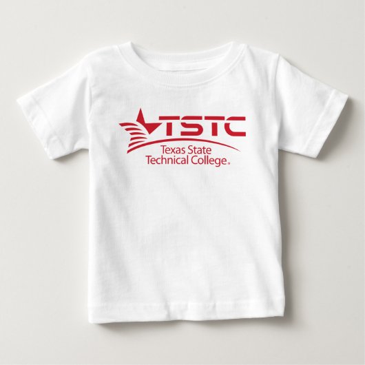 T-shirt Pour Bébé Logo du Texas State Technical College (Devant)
