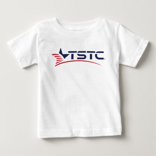 T-shirt Pour Bébé Logo du Texas State Technical College (Devant)