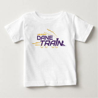T-shirt Pour Bébé Logo du train UAlbany Dane
