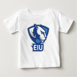 T-shirt Pour Bébé Logo Eastern Illinois University Panthers