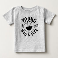 Logo Elmo Skate - Young, Wild & Free 1969