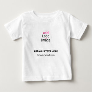 T-shirt Pour Bébé Logo Extravagant Business Chic personnalisable