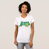 T-shirt Pour Bébé Logo Flèche verte (Devant entier)