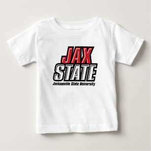 T-shirt Pour Bébé Logo JAX STATE de la Jacksonville State University