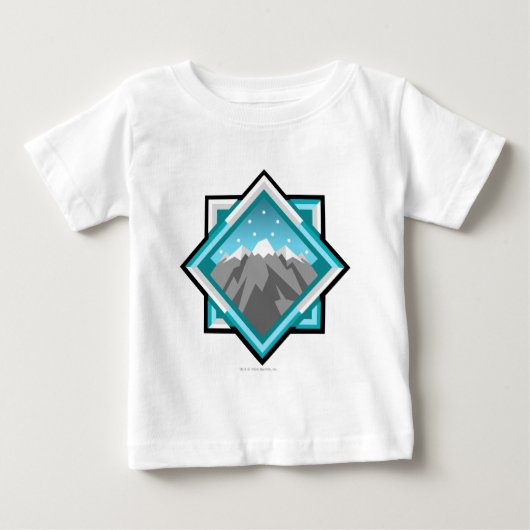 T-shirt Pour Bébé Logo Team Terror Mountain (Devant)