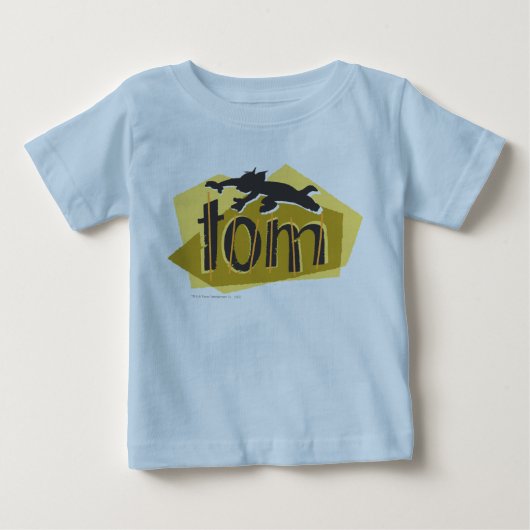 T-shirt Pour Bébé Logo Tom Silhouette (Devant)