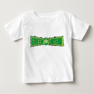 T-shirt Pour Bébé Logo vert 4 de lanterne