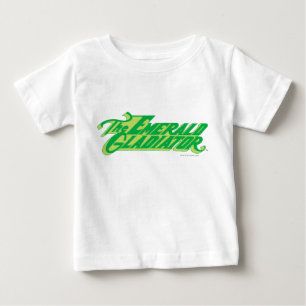T-shirt Pour Bébé Logo vert 8 de lanterne