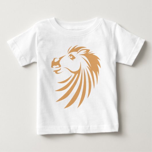 T-shirt Pour Bébé Logos du cheval | Logos Cool personnalisés (Devant)