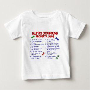 T-shirt Pour Bébé Lois 2 de propriété de COONHOUND de BLUETICK