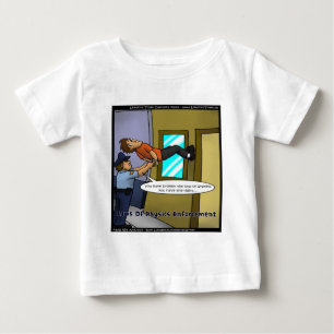T-shirt Pour Bébé Lois De Physique Et Gravité Drôle Cadeaux Et Tee -