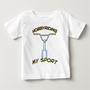 T-shirt Pour Bébé Loisir Équitation Mon Sport