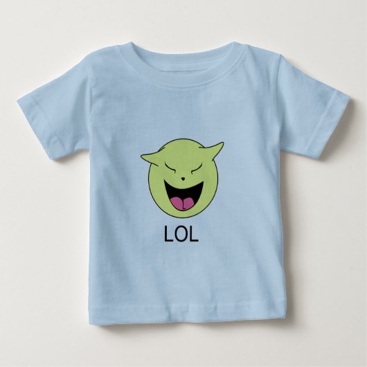 T-SHIRT POUR BÉBÉ LOL (Devant)