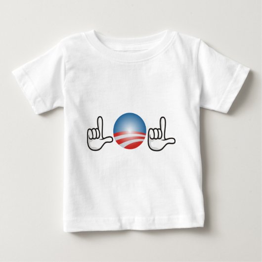 T-SHIRT POUR BÉBÉ LOL (Devant)