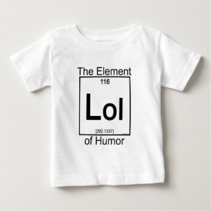 T-shirt Pour Bébé LOL d'élément