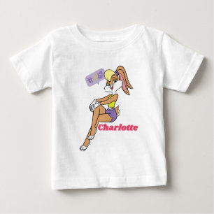 T-shirt Pour Bébé Lola assis