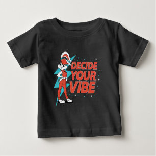 T-shirt Pour Bébé Lola Bunny Décidez Votre Vibe