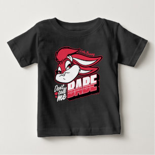 T-shirt Pour Bébé Lola Bunny ne m'appelle pas Babe