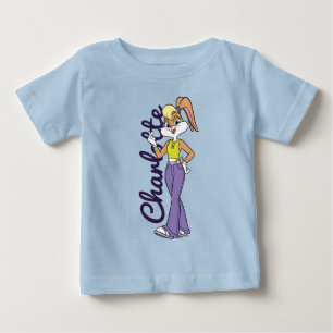 T-shirt Pour Bébé Lola Doigt Cœur