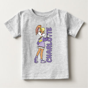 T-shirt Pour Bébé Lola TUNE SQUAD™ Varsity Cœur