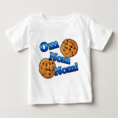 T-shirt Pour Bébé L'OM Nom Nom, biscuits d'amour de Meme (Devant)