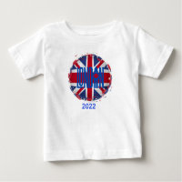 London Union Jack 2022 pour personnaliser