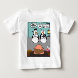 T-shirt Pour Bébé Londons Times Cartoon Tees