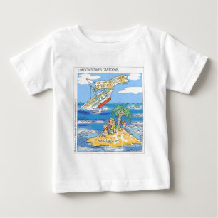 T-shirt Pour Bébé Londons Times Tee - shirts de dessin