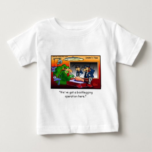T-shirt Pour Bébé Londons Times Tee - shirts de dessin (Devant)