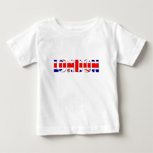 T-shirt Pour Bébé Londres (Devant)