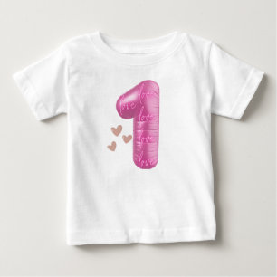 T-shirt Pour Bébé LONE LOVE – Unité, Paix & Vibes Positives