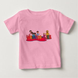 T-shirt Pour Bébé longsleeve 2t de famille de walabookies