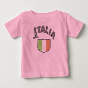 T-shirt Pour Bébé Longue chemise d'enfant en bas âge de douille de