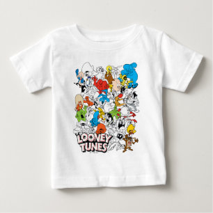 T-shirt Pour Bébé LOONEY TUNES™ Color Pop Motif