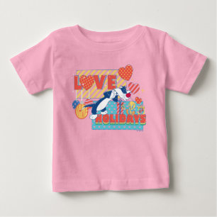 T-shirt Pour Bébé LOONEY TUNES™   SYLVESTER™ & TWEETY™Love Holidays