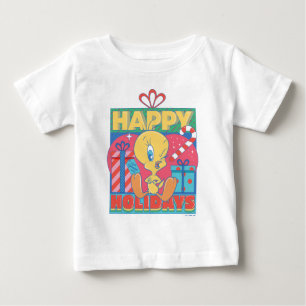 T-shirt Pour Bébé LOONEY TUNES™   TWEETY™ Joyeuses fêtes