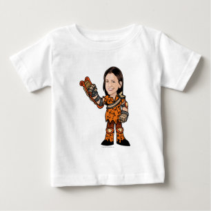 T-shirt Pour Bébé LornaDesparow Joueur d'état-major Tyrannia