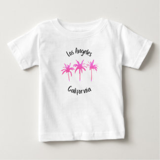 T-shirt Pour Bébé Los Angeles Californie