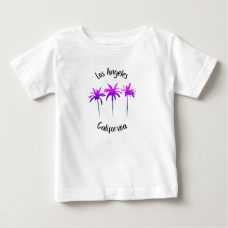 T-shirt Pour Bébé Los Angeles Californie