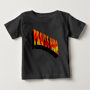 T-shirt Pour Bébé Louez-Lui Baby Bodysuit