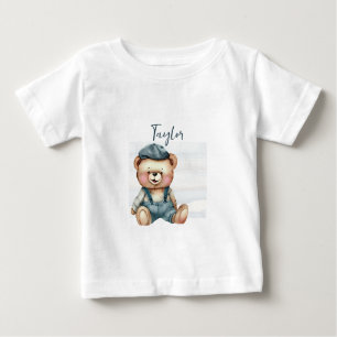 T-shirt Pour Bébé L'ours personnalisé de charme