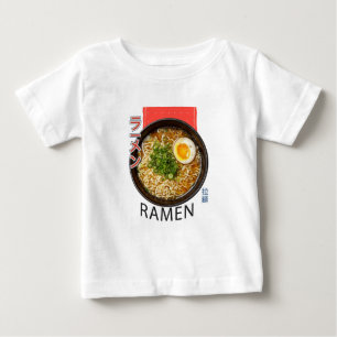 T-shirt Pour Bébé Louvain Ramen