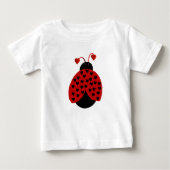 T-shirt Pour Bébé Love Bug (Devant)