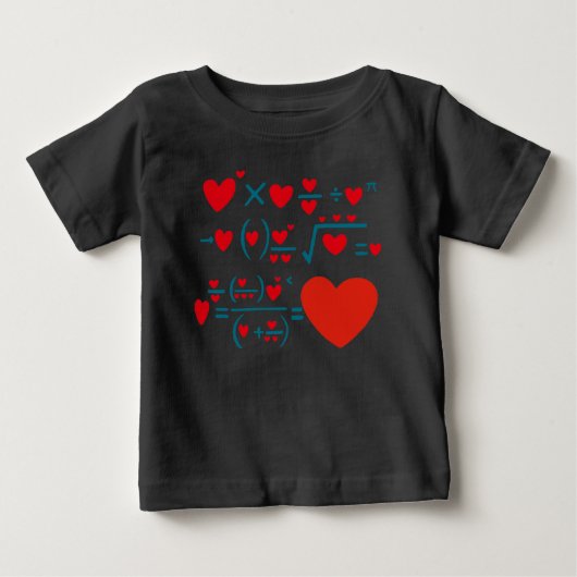 T-shirt Pour Bébé Love Formula (Devant)