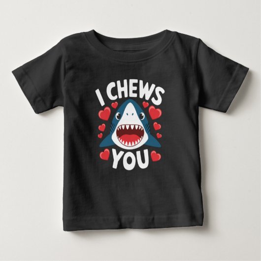 T-shirt Pour Bébé Love Heart Leopard Cute Valentine's Day (Devant)