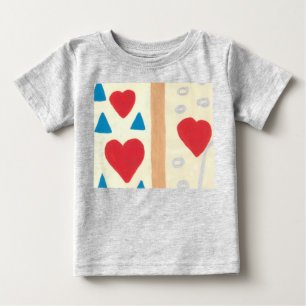T-shirt Pour Bébé Love Path Baby American Apparel Bodysuit bio
