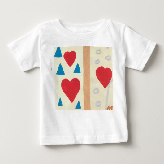 T-shirt Pour Bébé Love Path Baby Gerber Cotton Bodysuit (Devant)